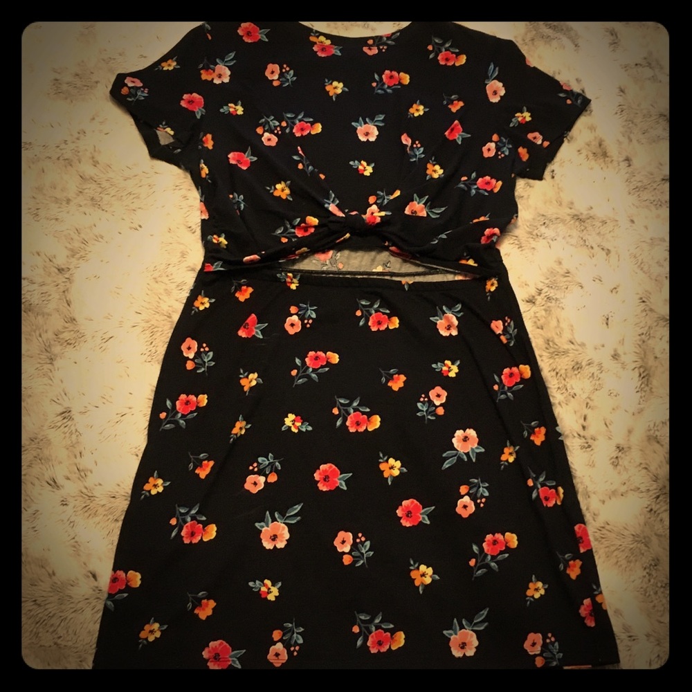 Fun knit dress